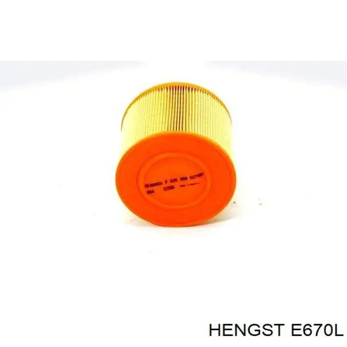 E670L Hengst Повітряний фільтр двигуна