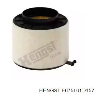 E675L01D157 Hengst фільтр повітряний