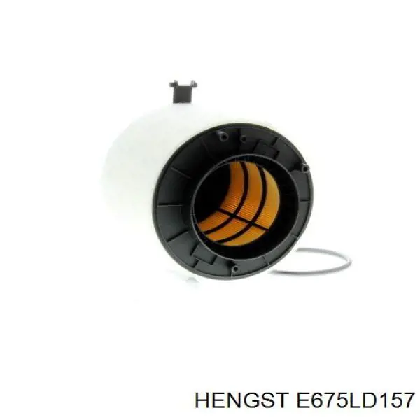Елемент повітряного фільтра Hengst E675LD157 ціна, від 17.44 USD