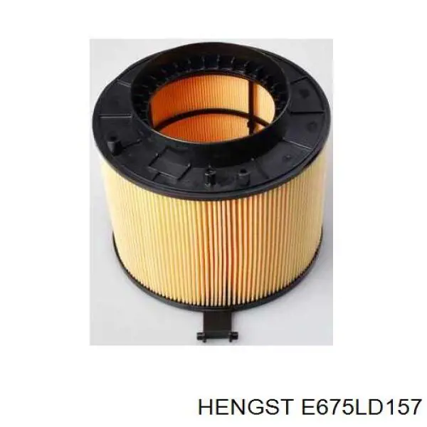 Купити E675LD157 Hengst Автомобільний фільтр повітря