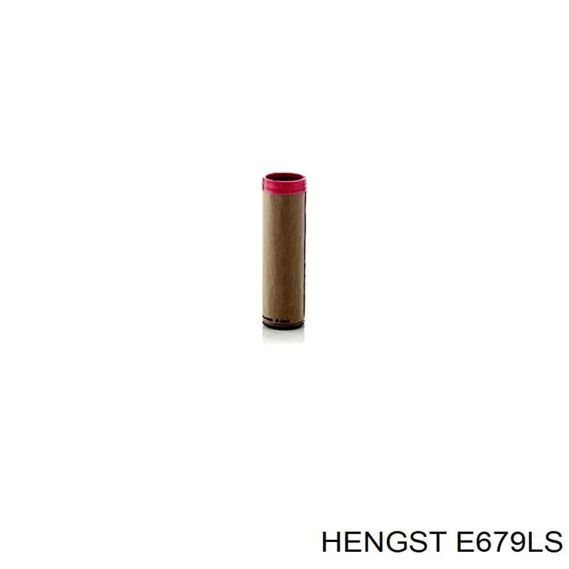 Повітряний фільтр E679LS Hengst