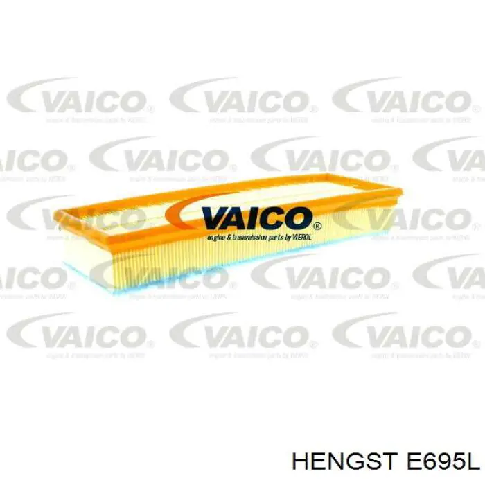 Повітряний фільтр E695L Hengst