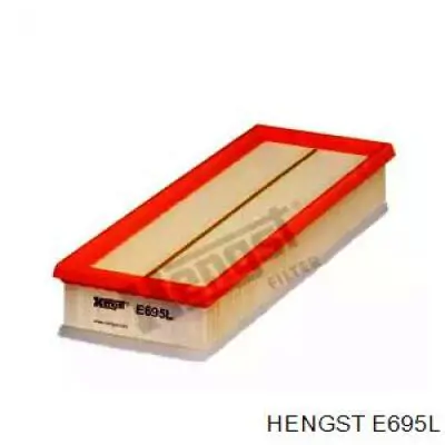 Повітряний фільтр E695L Hengst