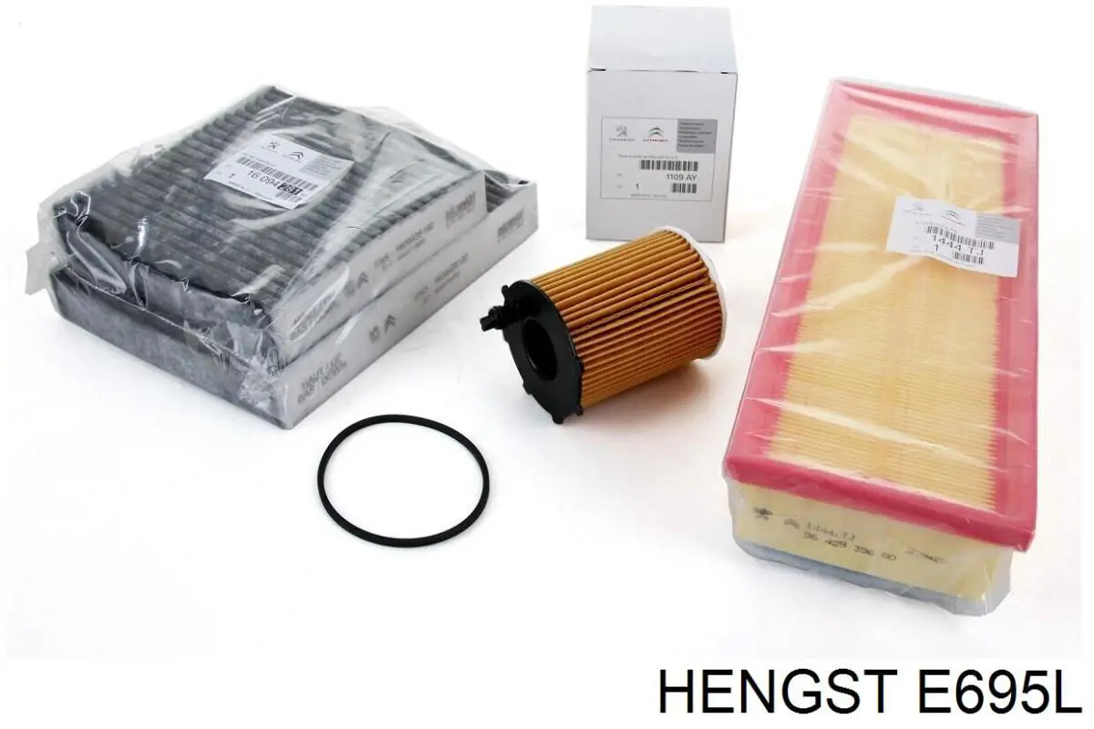 E695L Hengst Повітряний фільтр двигуна