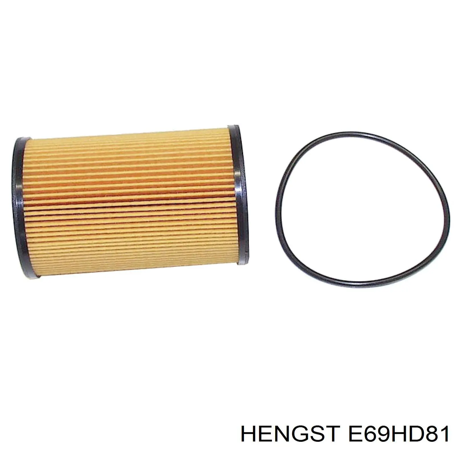 Масляний фільтр двигуна Hengst E69HD81 ціна, від 6.36 USD