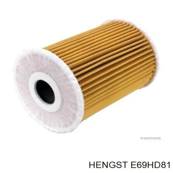 Купити E69HD81 Hengst Фільтр очищення масла відцентровий