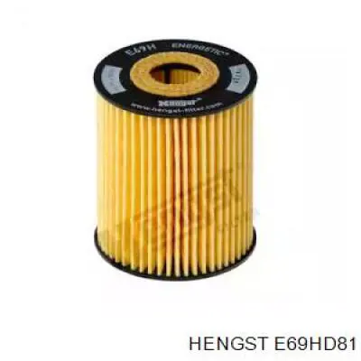 E69HD81 Hengst фільтр масляний