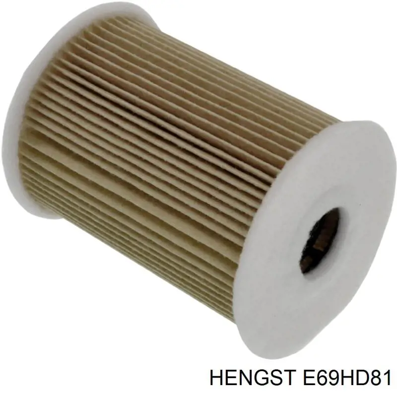 Фільтр масляний Hengst E69HD81