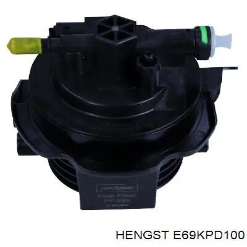 Фільтр паливний Hengst E69KPD100