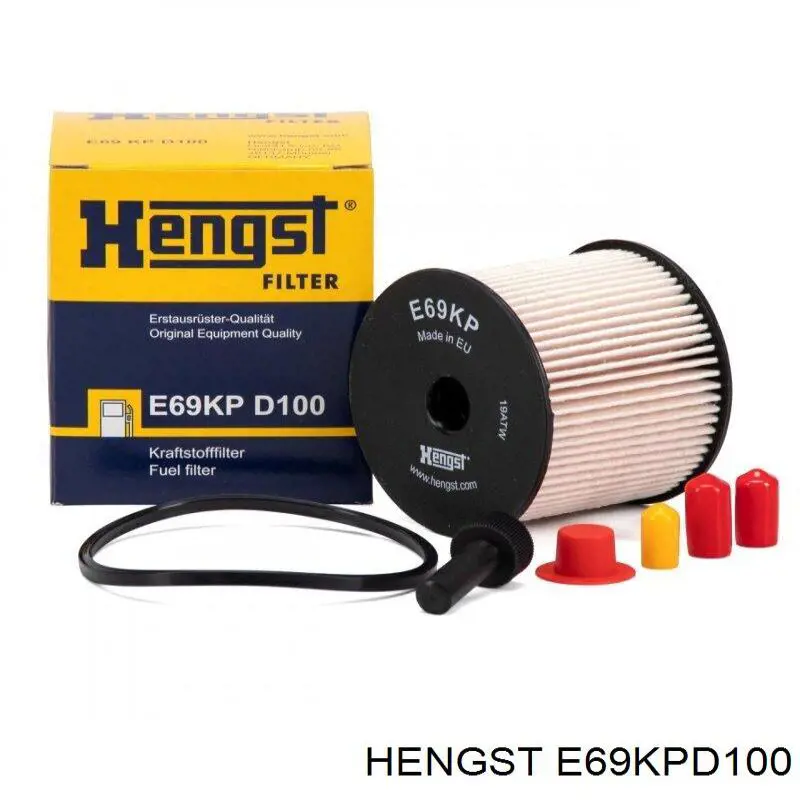 Паливний фільтр E69KPD100 Hengst