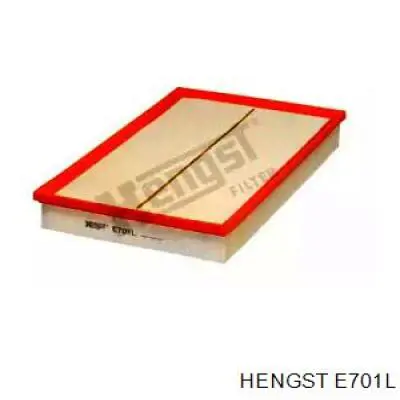 Елемент повітряного фільтра Hengst E701L ціна, від 13.39 USD