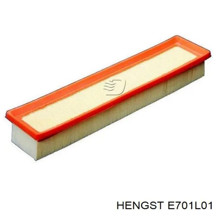 Повітряний фільтр E701L01 Hengst