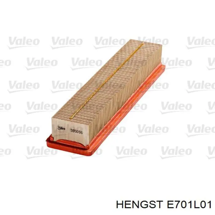Фільтр повітряний Hengst E701L01