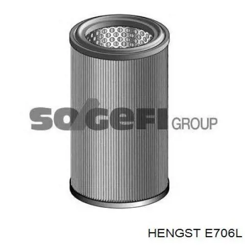 E706L Hengst фільтр повітряний