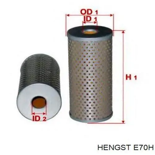 Фільтр ГПК Renault (RVI) 7420580233 ціна, від 23.41 USD