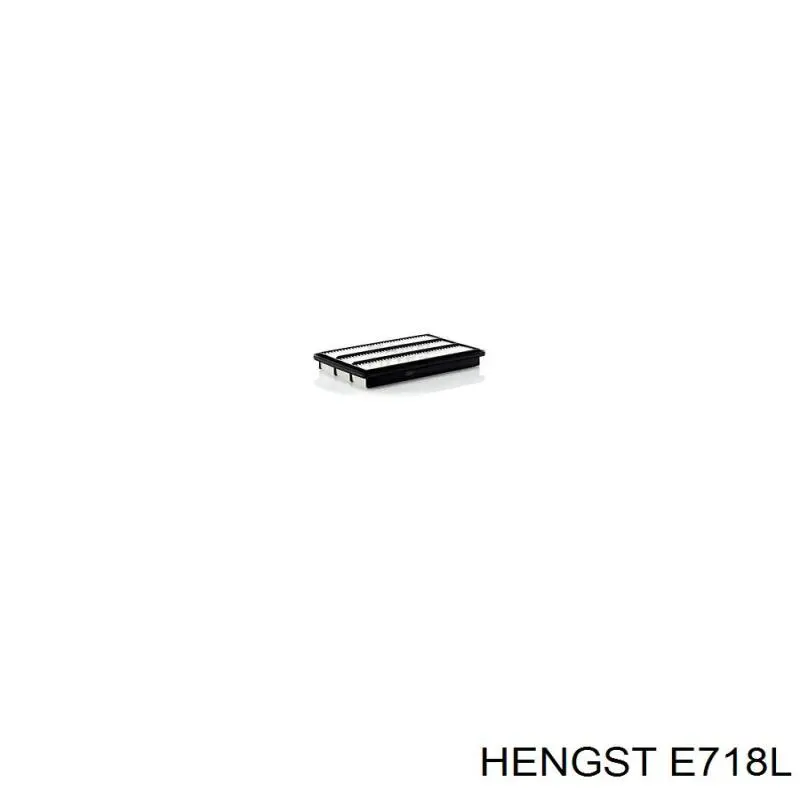Повітряний фільтр E718L Hengst