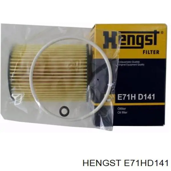 E71HD141 Hengst фільтр масляний