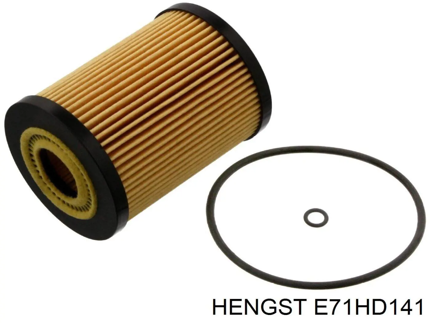 Масляний фільтр двигуна Hengst E71HD141 ціна, від 7.40 USD