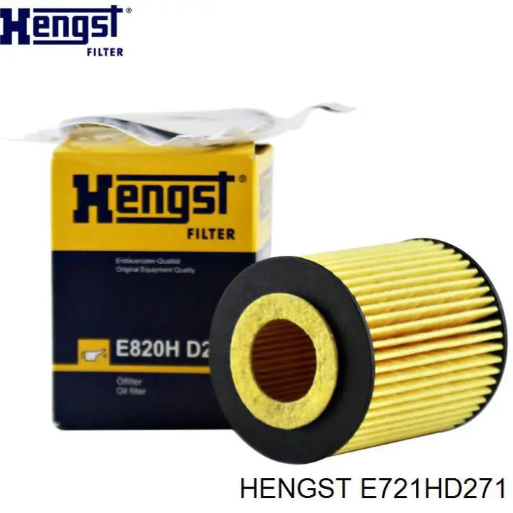 Масляний фільтр E721HD271 Hengst