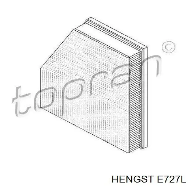 E727L Hengst Повітряний фільтр двигуна