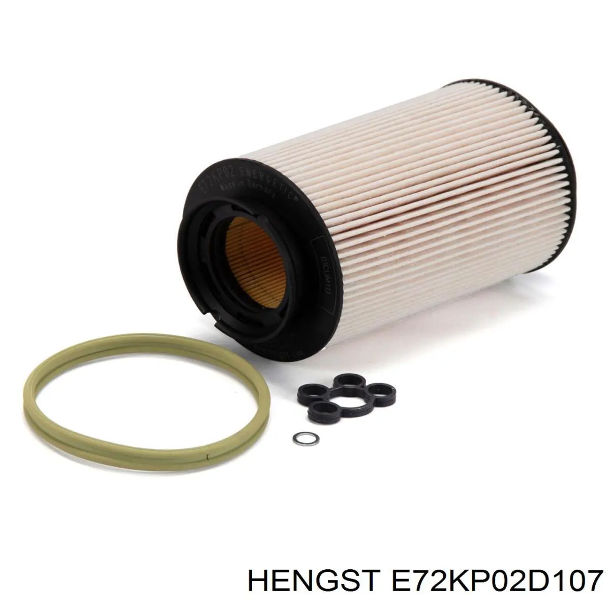Паливний фільтр E72KP02D107 Hengst