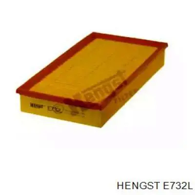 E732L Hengst Повітряний фільтр двигуна