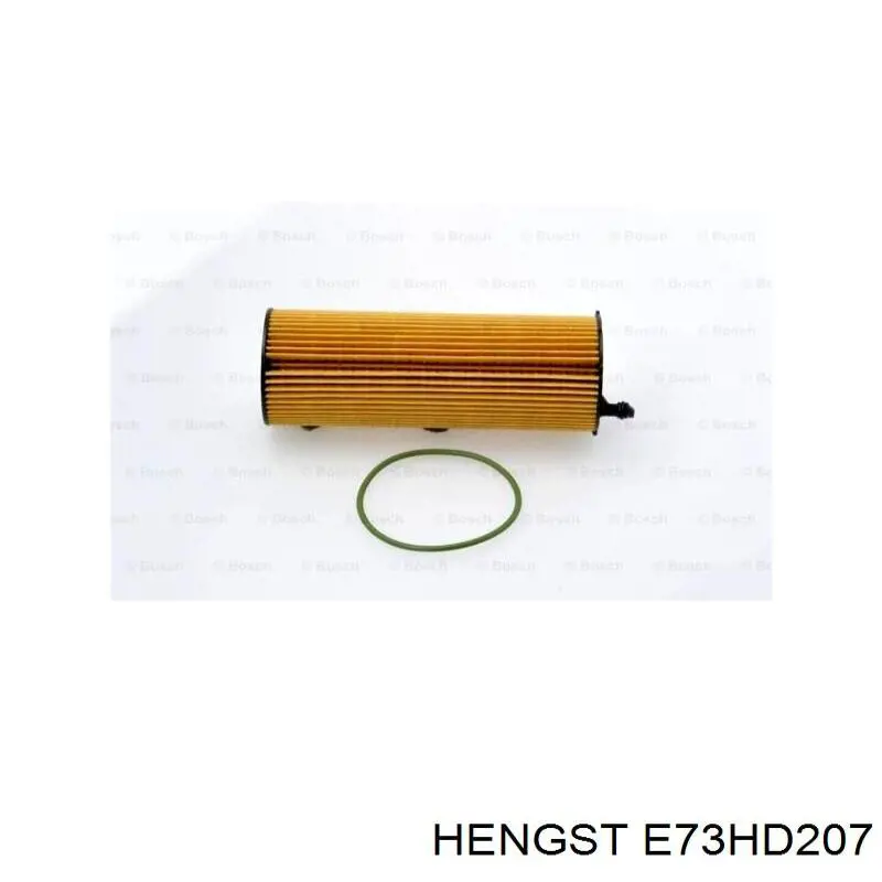 Масляний фільтр E73HD207 Hengst