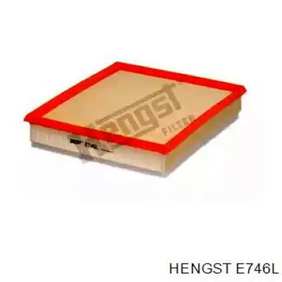 Купити E746L Hengst Автомобільний фільтр повітря