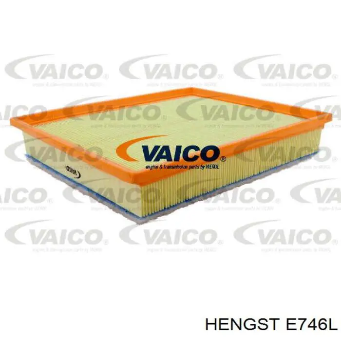 Повітряний фільтр E746L Hengst