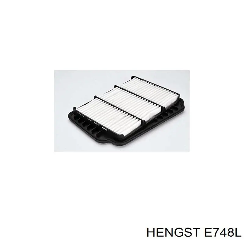 E748L Hengst Повітряний фільтр двигуна