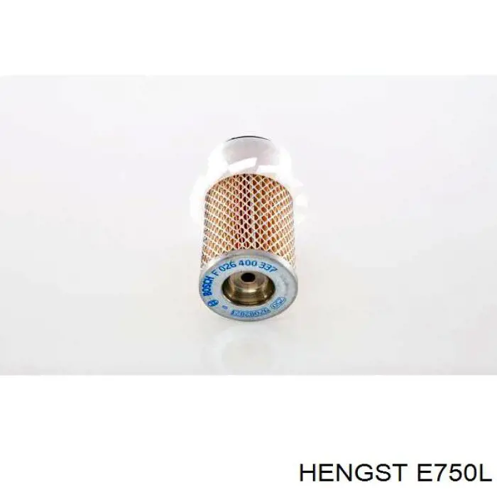 Фільтр повітряний Hengst E750L