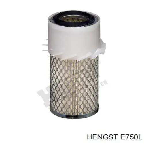 Фільтр повітряний E750L Hengst