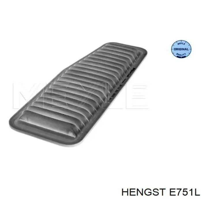 Фільтр повітряний Hengst E751L