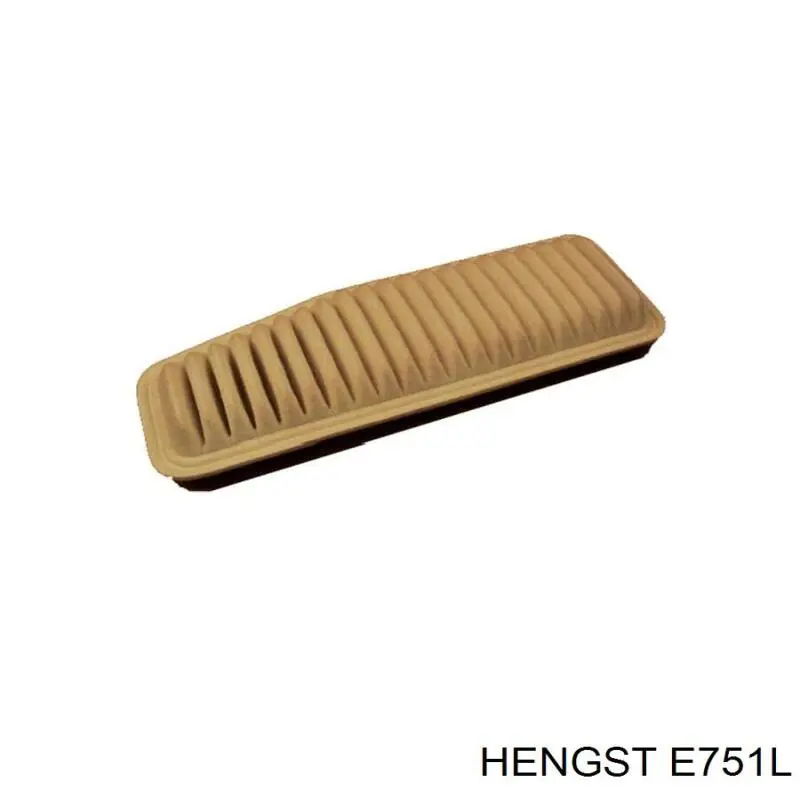 Елемент повітряного фільтра Hengst E751L ціна, від 5.15 USD
