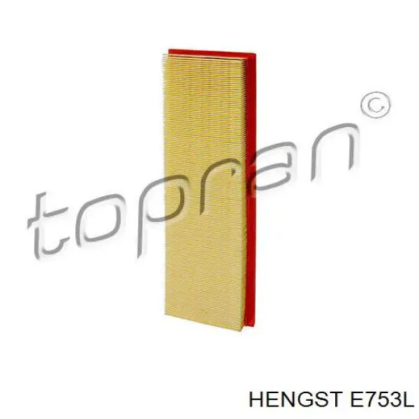 Повітряний фільтр E753L Hengst