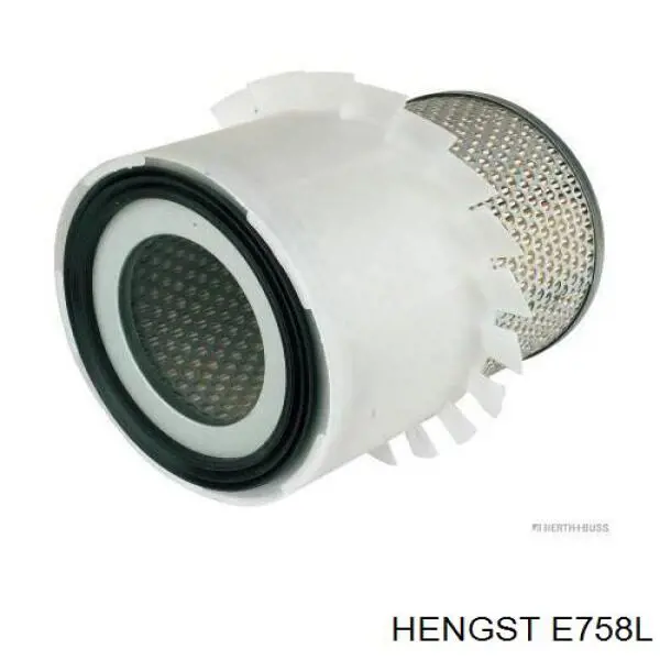 Повітряний фільтр E758L Hengst