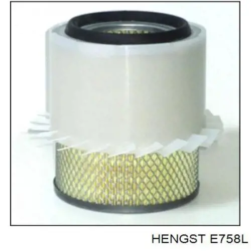 E758L Hengst Повітряний фільтр двигуна