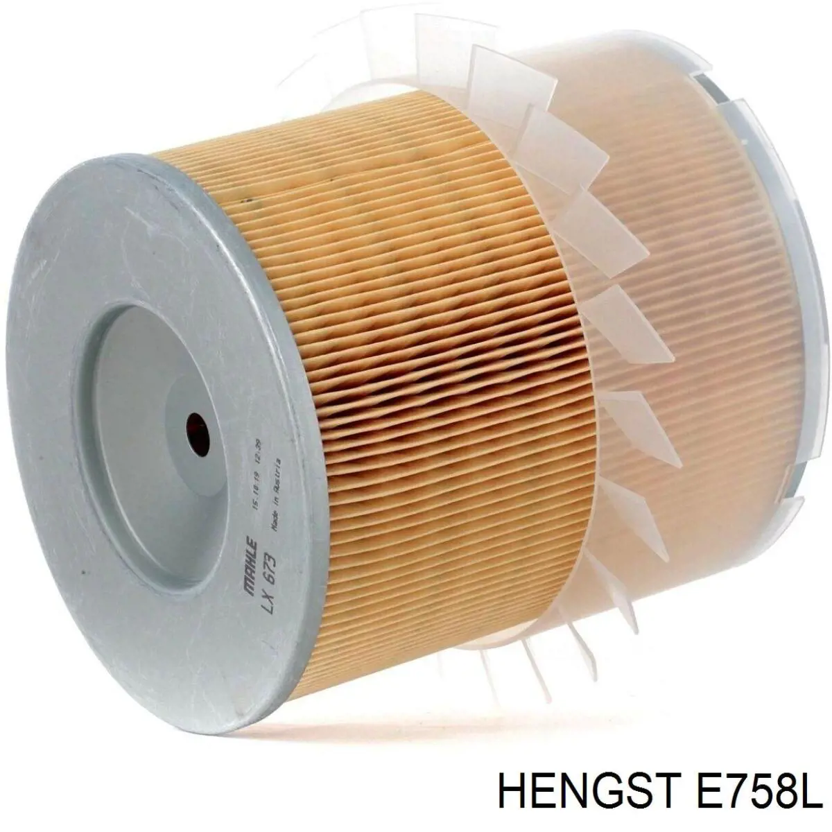 Елемент повітряного фільтра Hengst E758L ціна, від 10.16 USD