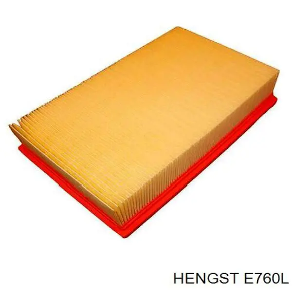 Повітряний фільтр E760L Hengst