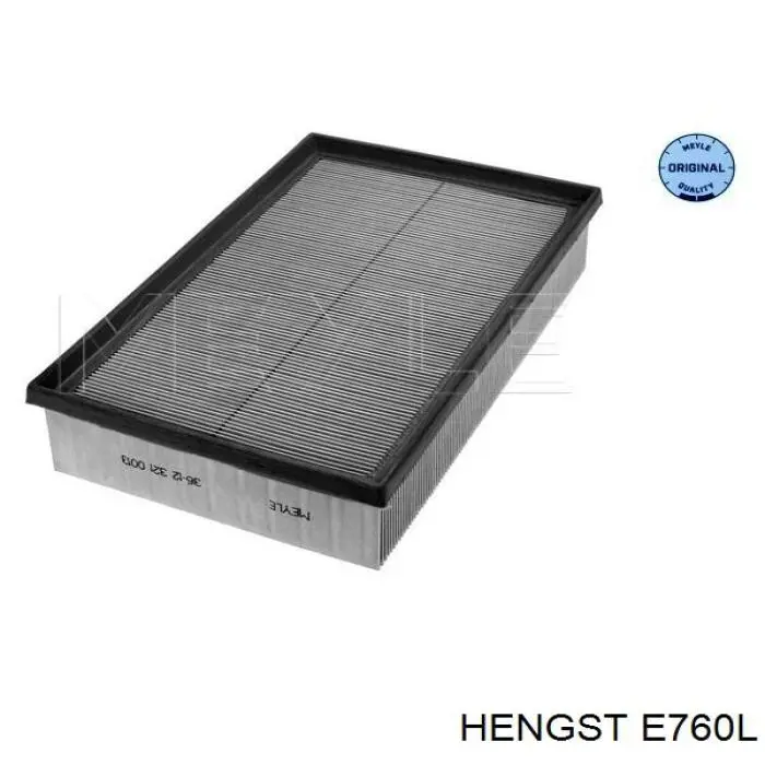 Фільтр повітряний Hengst E760L