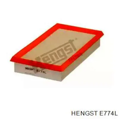 Елемент повітряного фільтра Hengst E774L ціна, від 3.65 USD