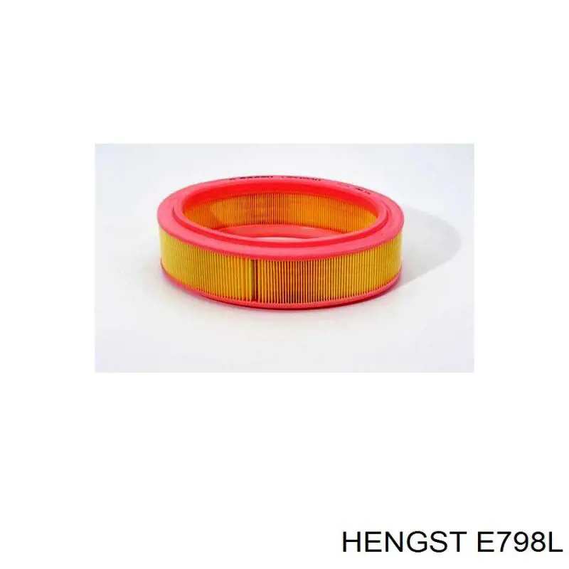 E798L Hengst Повітряний фільтр двигуна