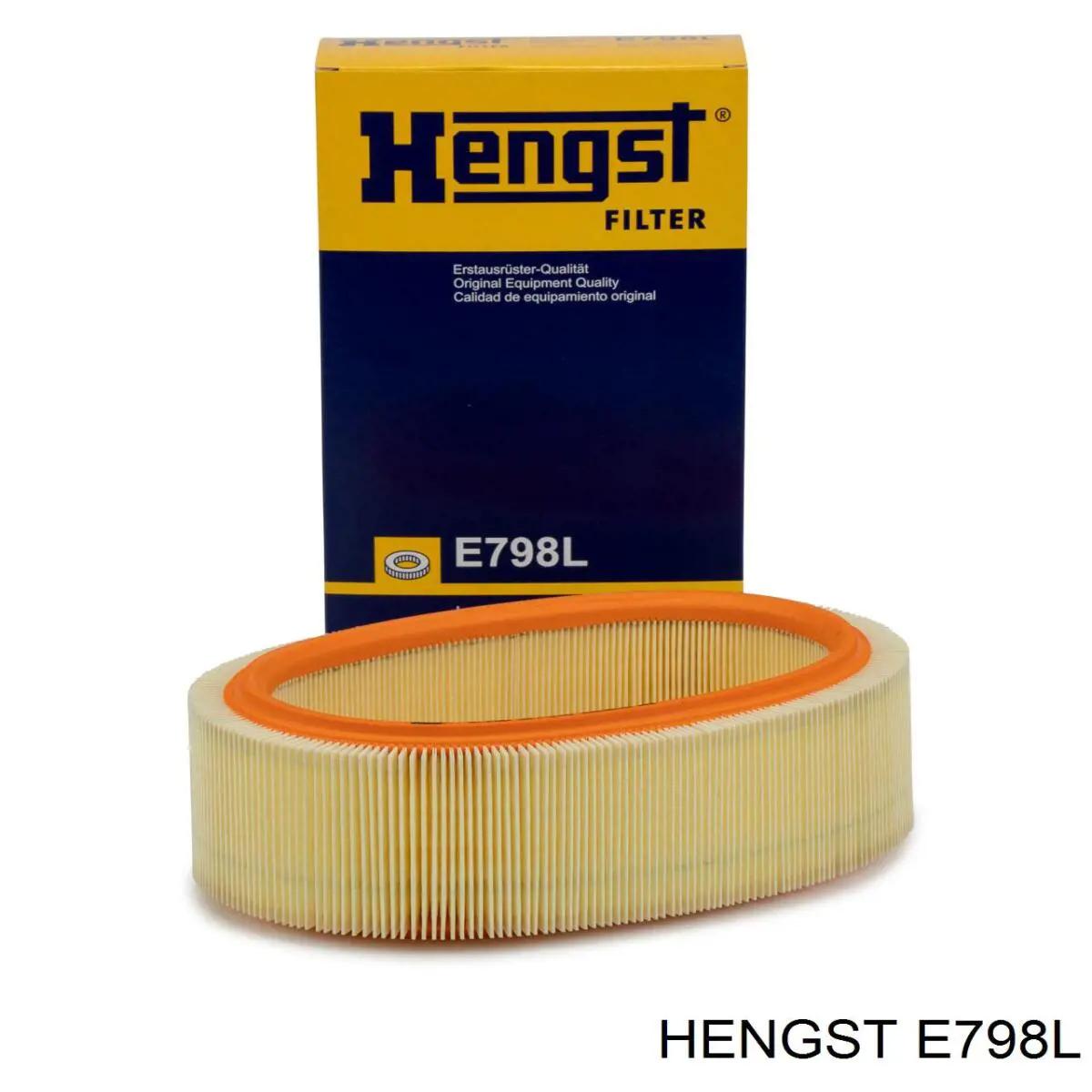 Купити E798L Hengst Автомобільний фільтр повітря