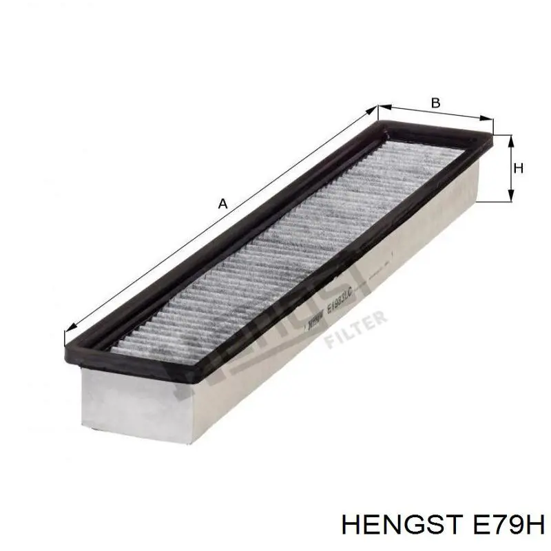 Фільтр гідравлічної системи Hengst E79H