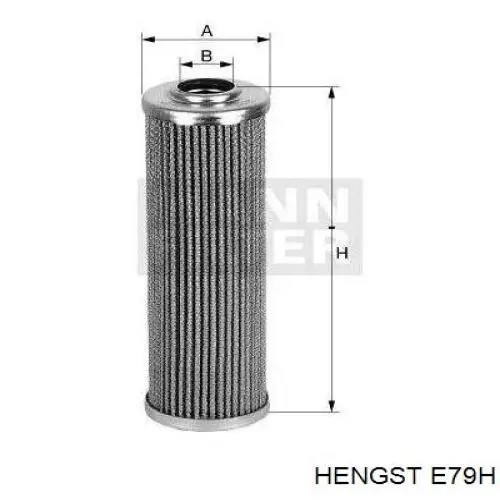 Купити E79H Hengst Фільтр гідравлічної системи