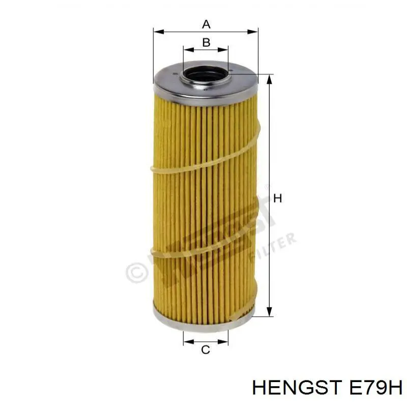 Фільтр гідравлічної системи Hengst E79H ціна, від 42.27 USD