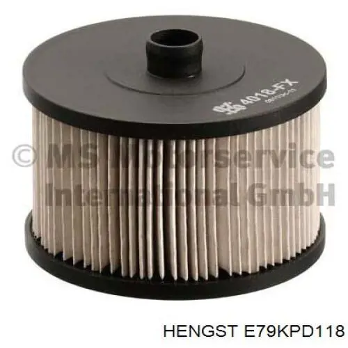 Фільтр паливний Hengst E79KPD118