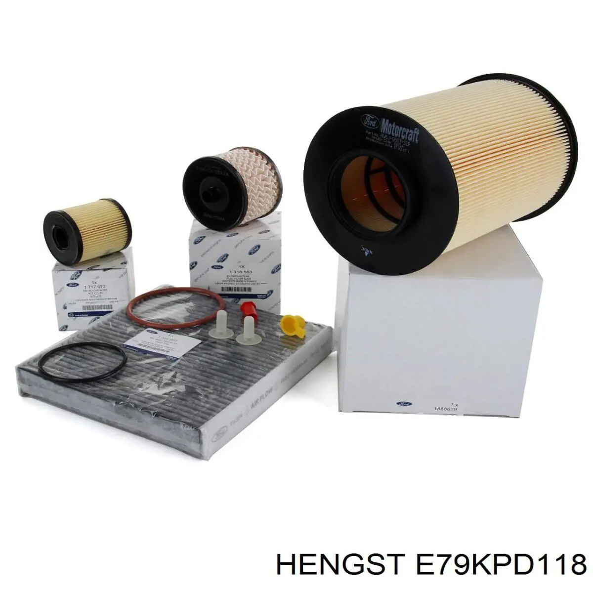 Паливний фільтр E79KPD118 Hengst