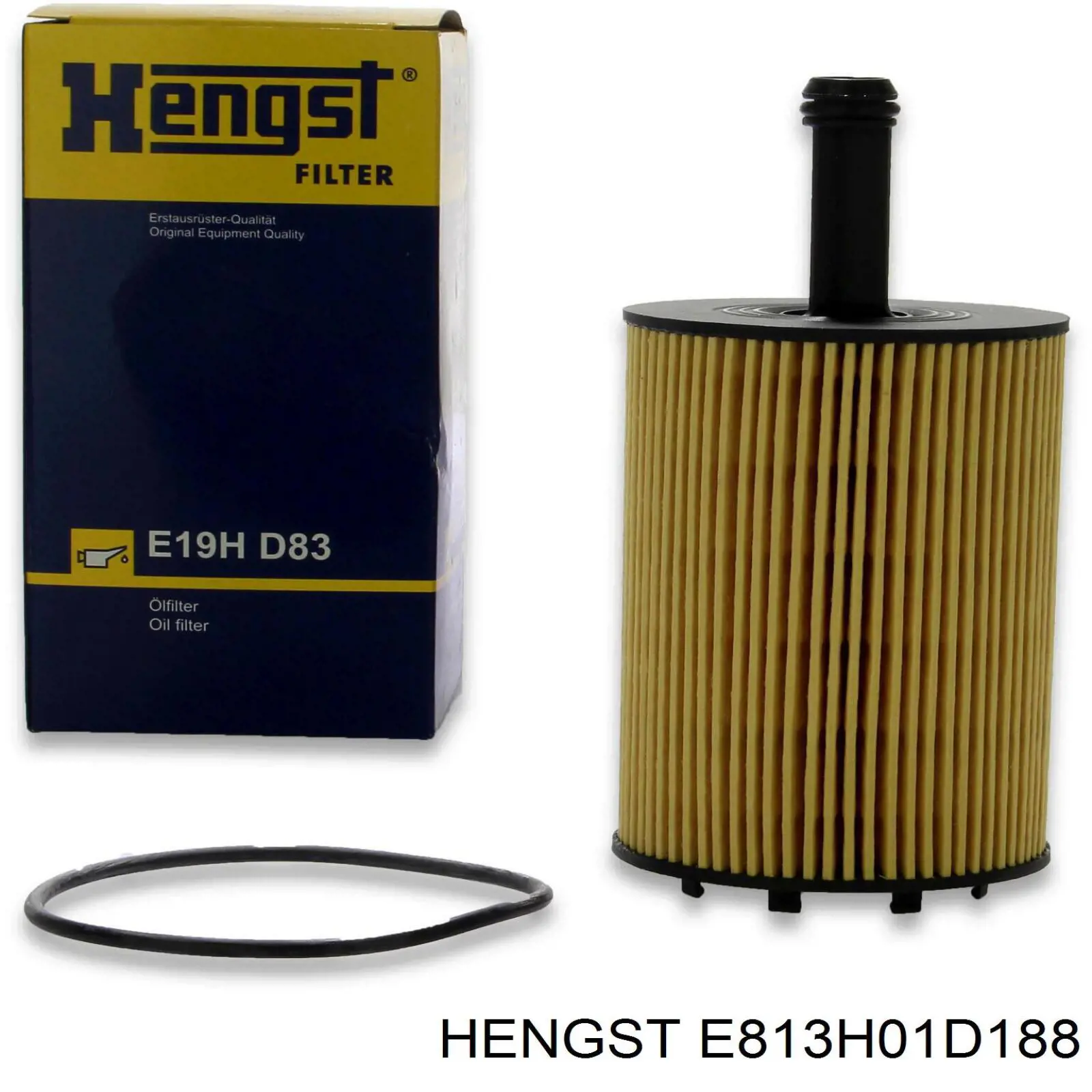 Масляний фільтр E813H01D188 Hengst