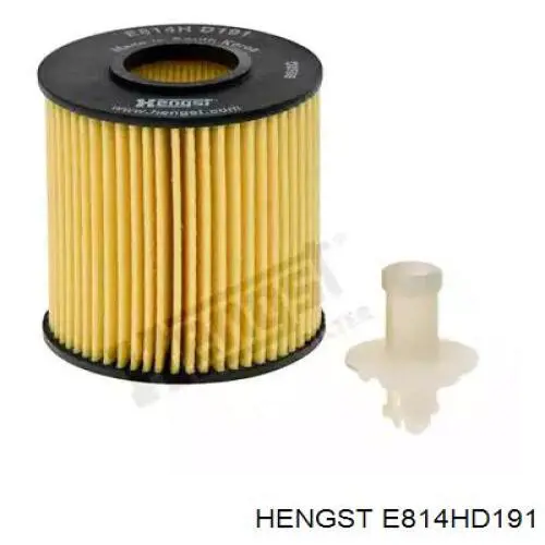 E814HD191 Hengst фільтр масляний